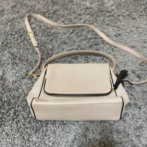 Soft Pink crossbody Kate spade handbag